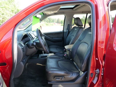 2013 Nissan Frontier PRO-4X