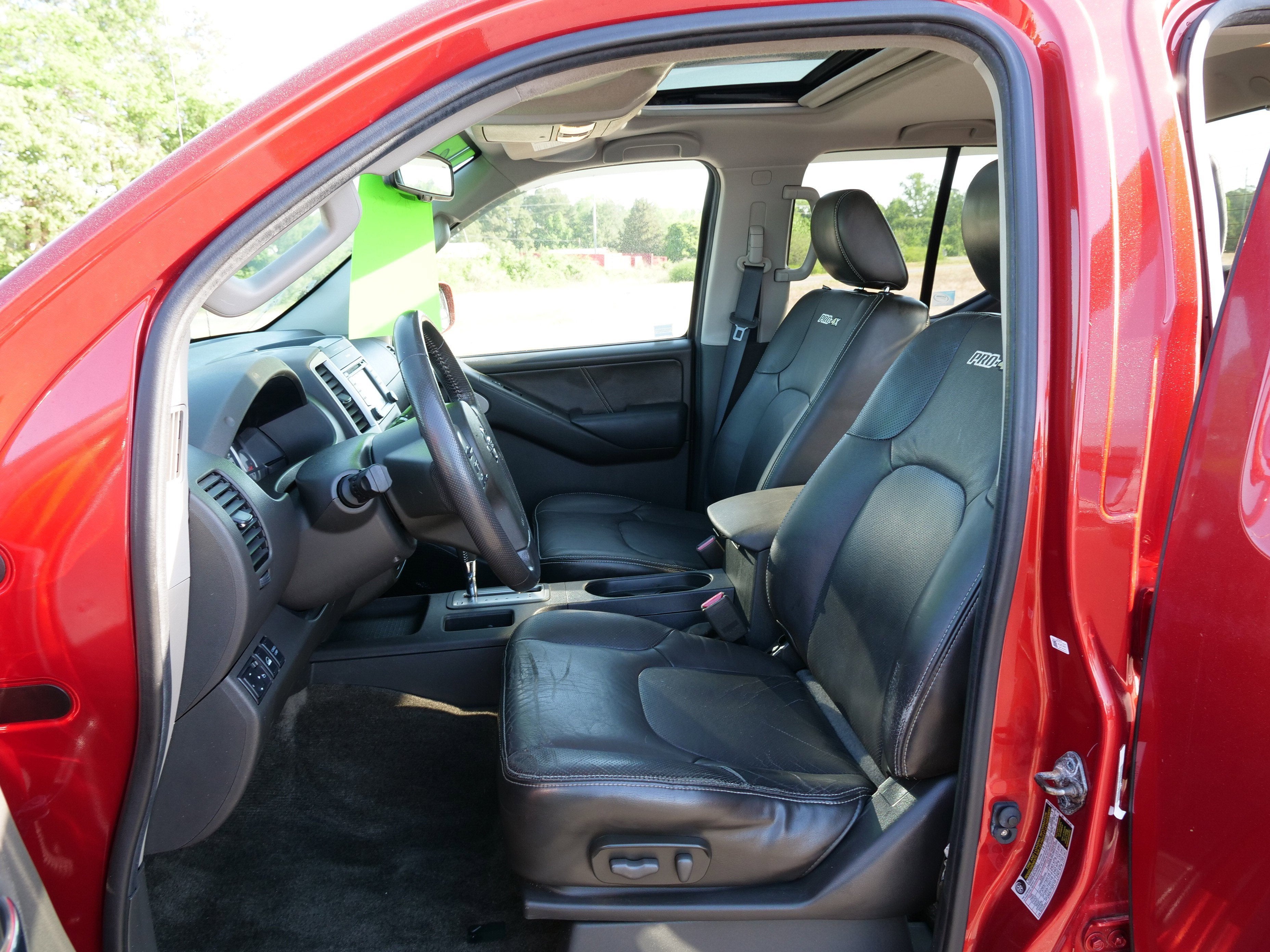2013 Nissan Frontier PRO-4X
