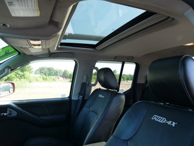 2013 Nissan Frontier PRO-4X