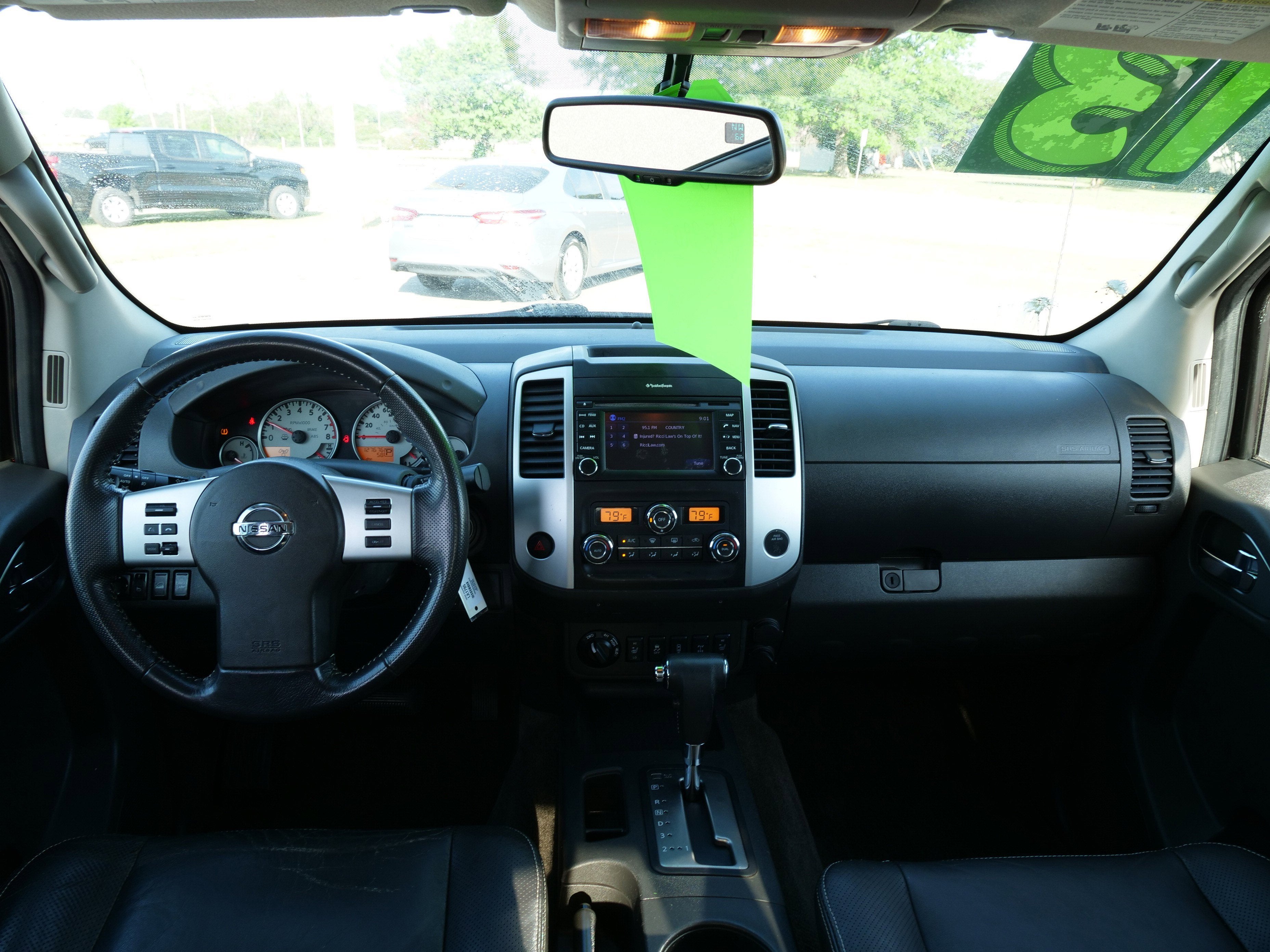 2013 Nissan Frontier PRO-4X