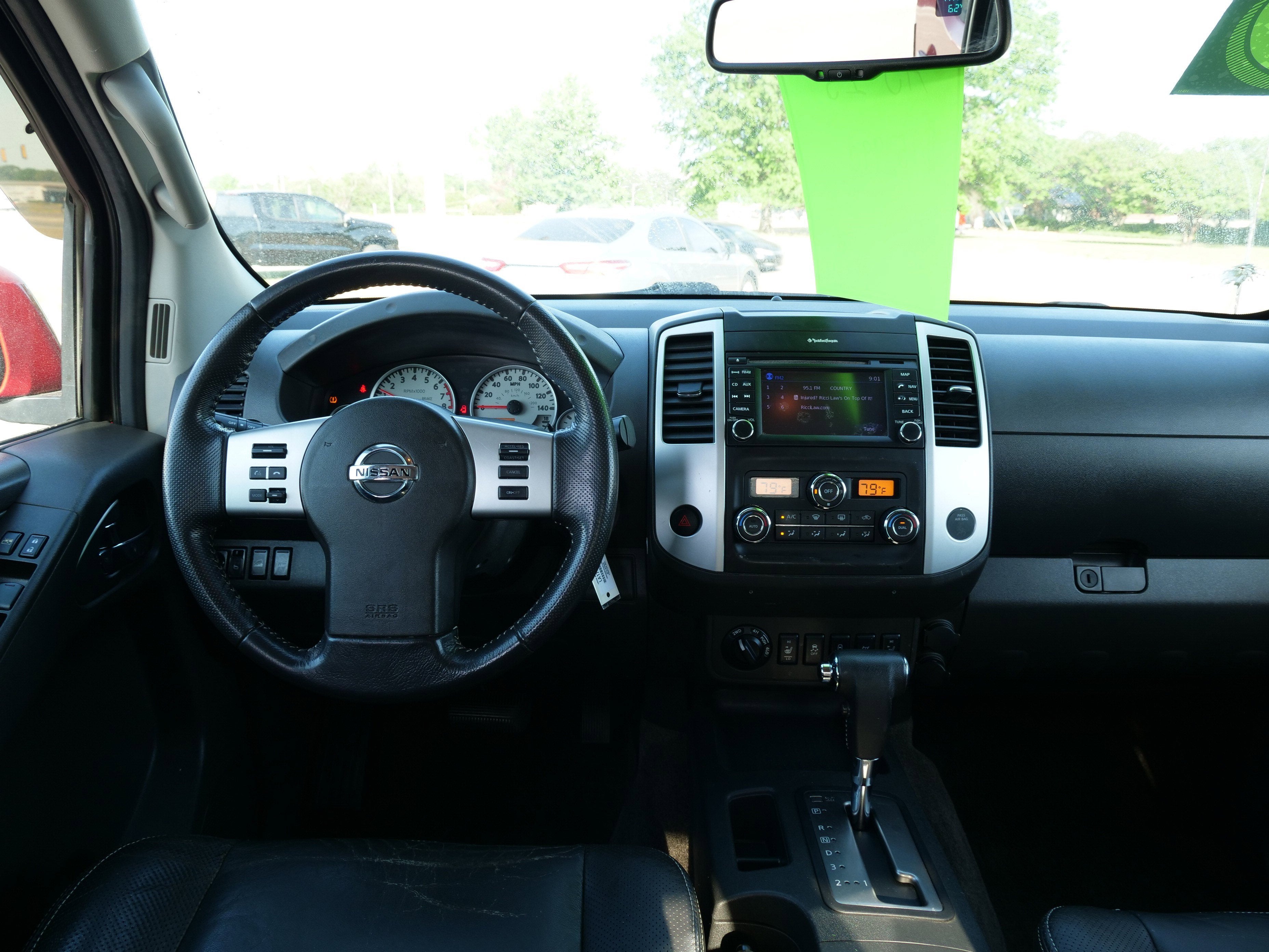2013 Nissan Frontier PRO-4X