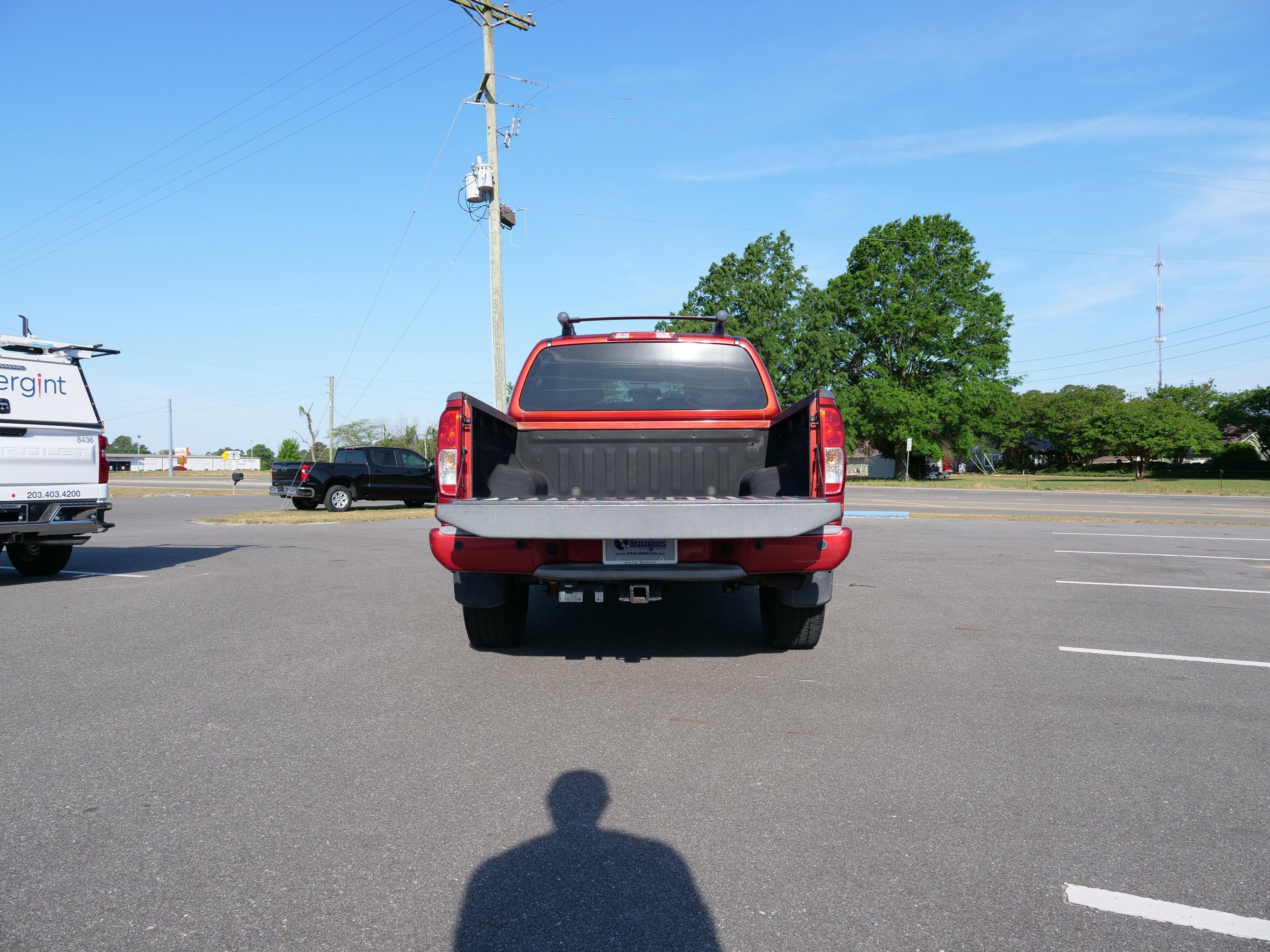 2013 Nissan Frontier PRO-4X