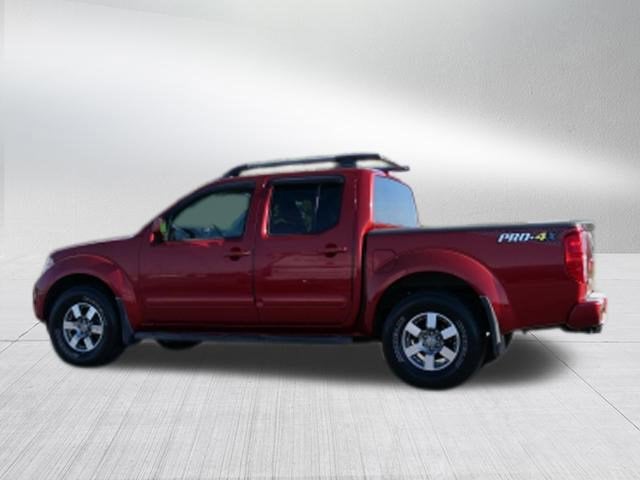 2013 Nissan Frontier PRO-4X