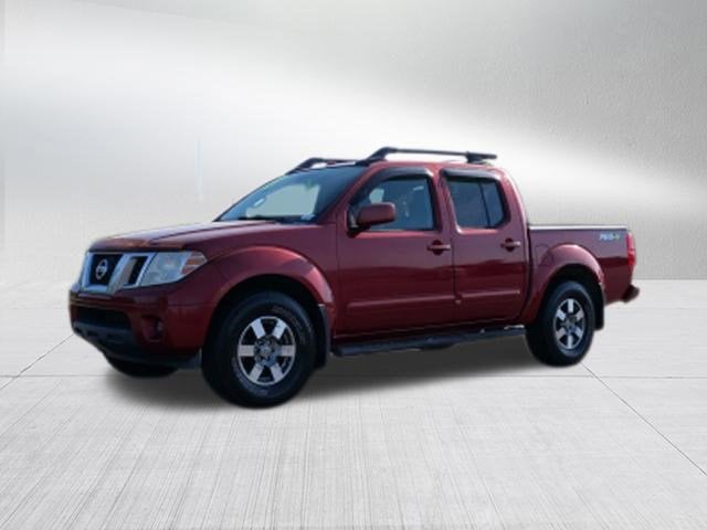 2013 Nissan Frontier PRO-4X
