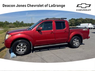 2013 Nissan Frontier PRO-4X