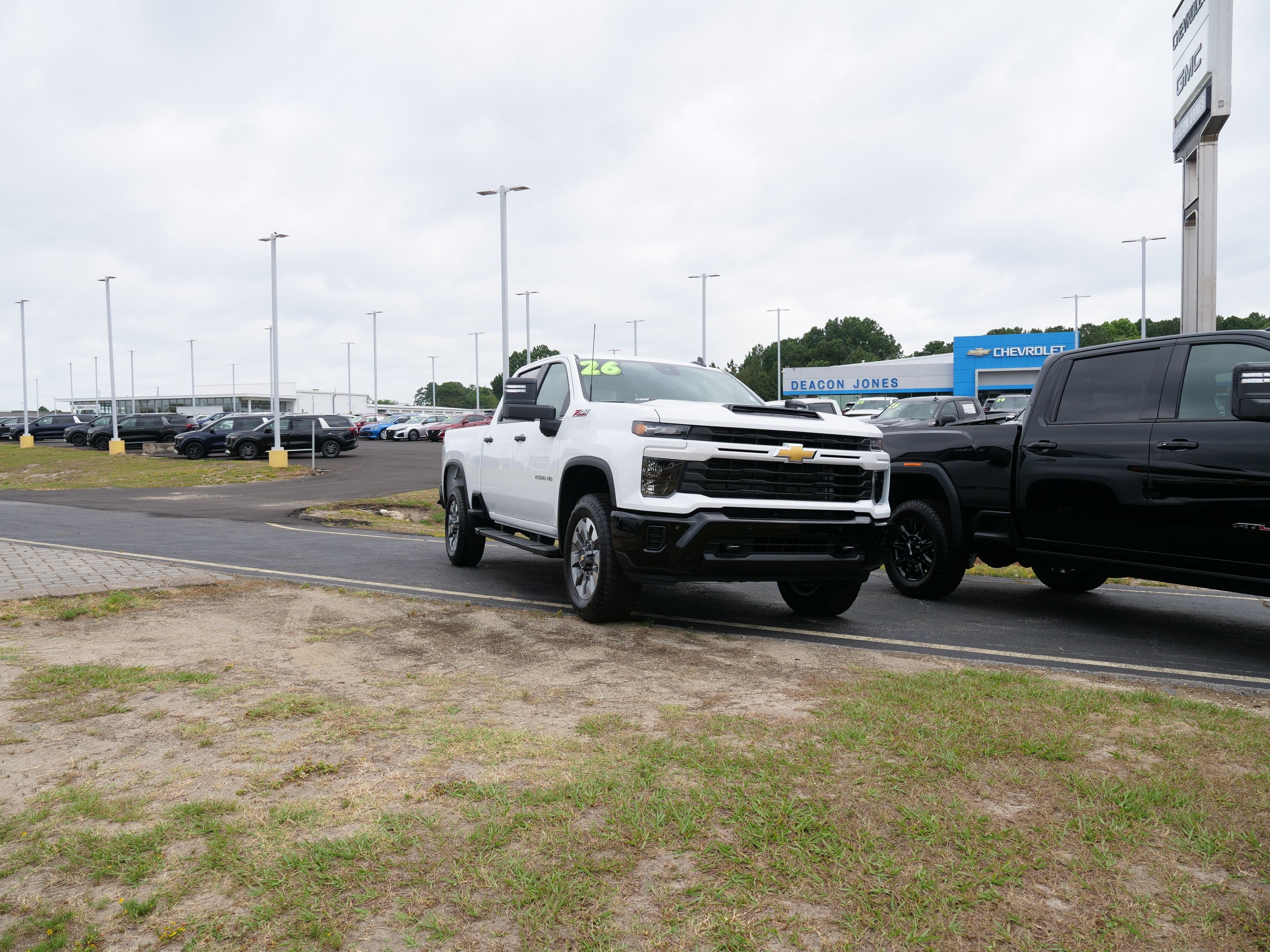 2026 Chevrolet Silverado 2500 HD Custom
