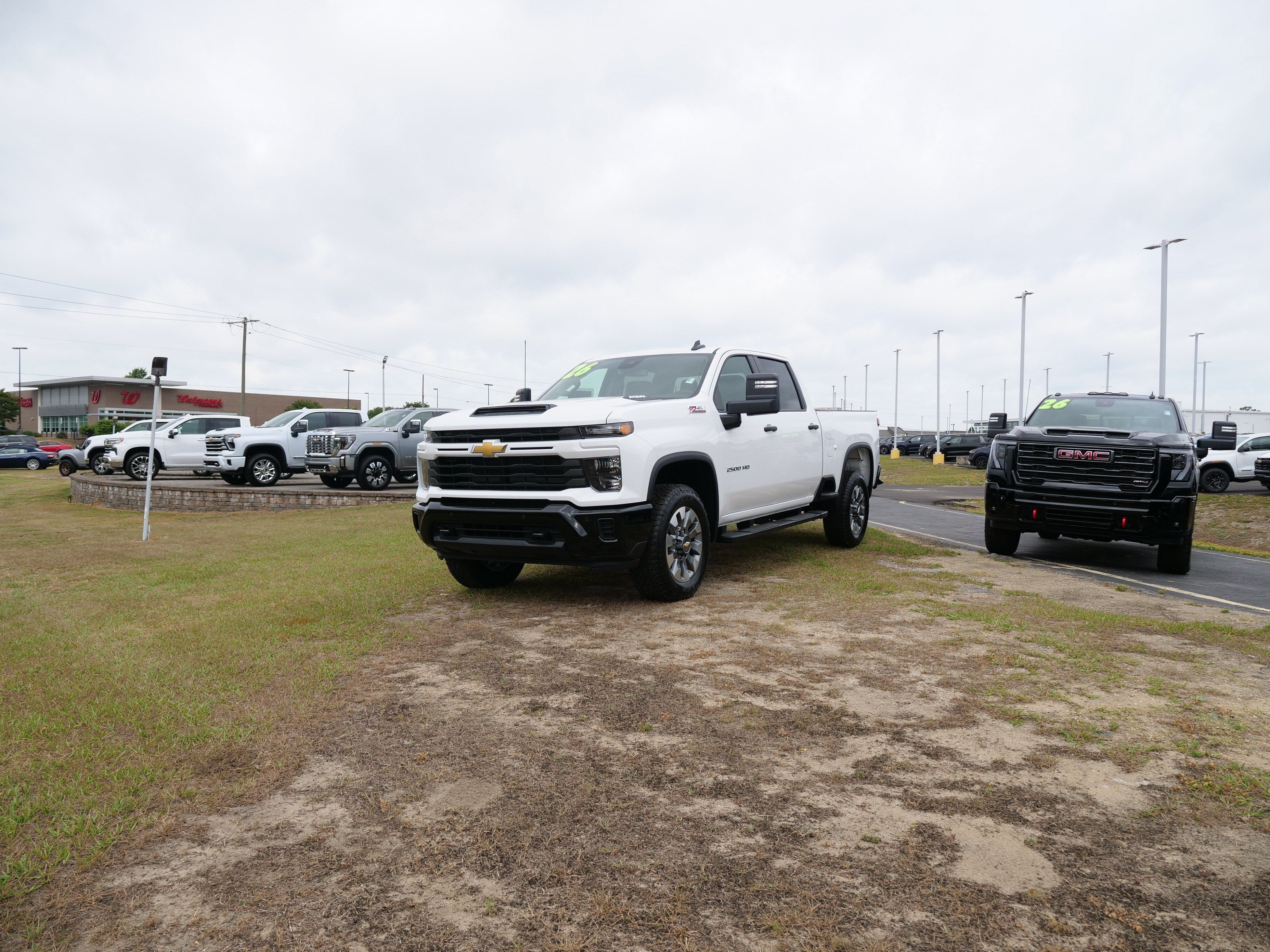 2026 Chevrolet Silverado 2500 HD Custom