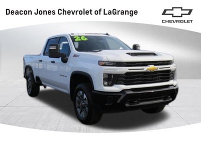 2026 Chevrolet Silverado 2500 HD Custom