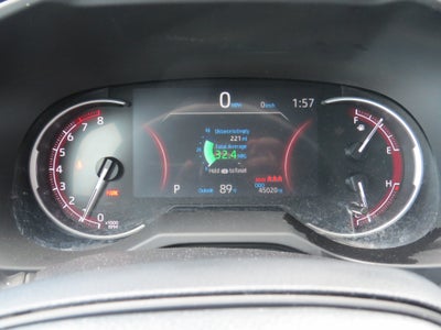 2025 Toyota RAV4 LE