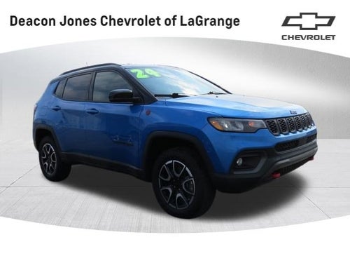 2024 Jeep Compass Trailhawk