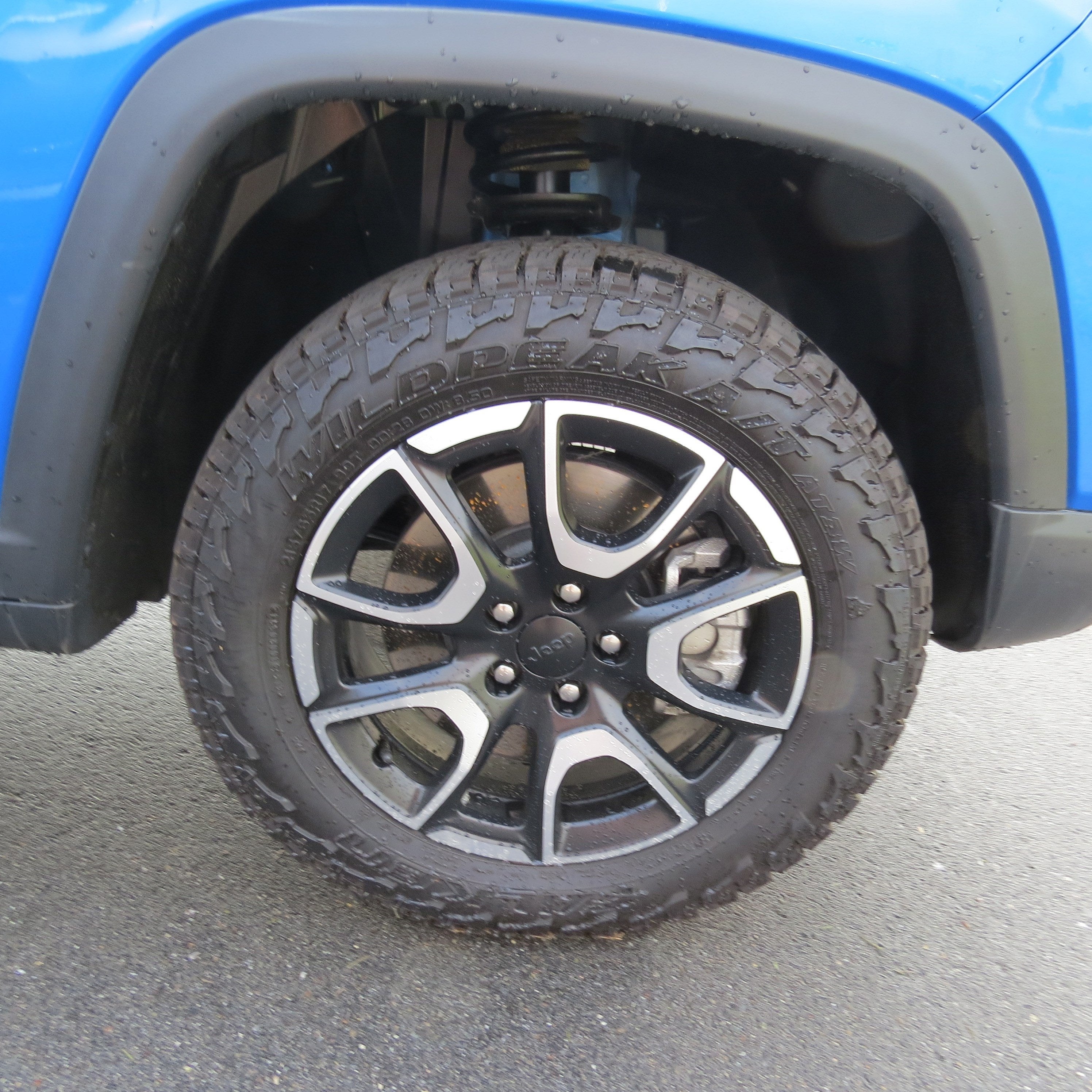 2024 Jeep Compass Trailhawk