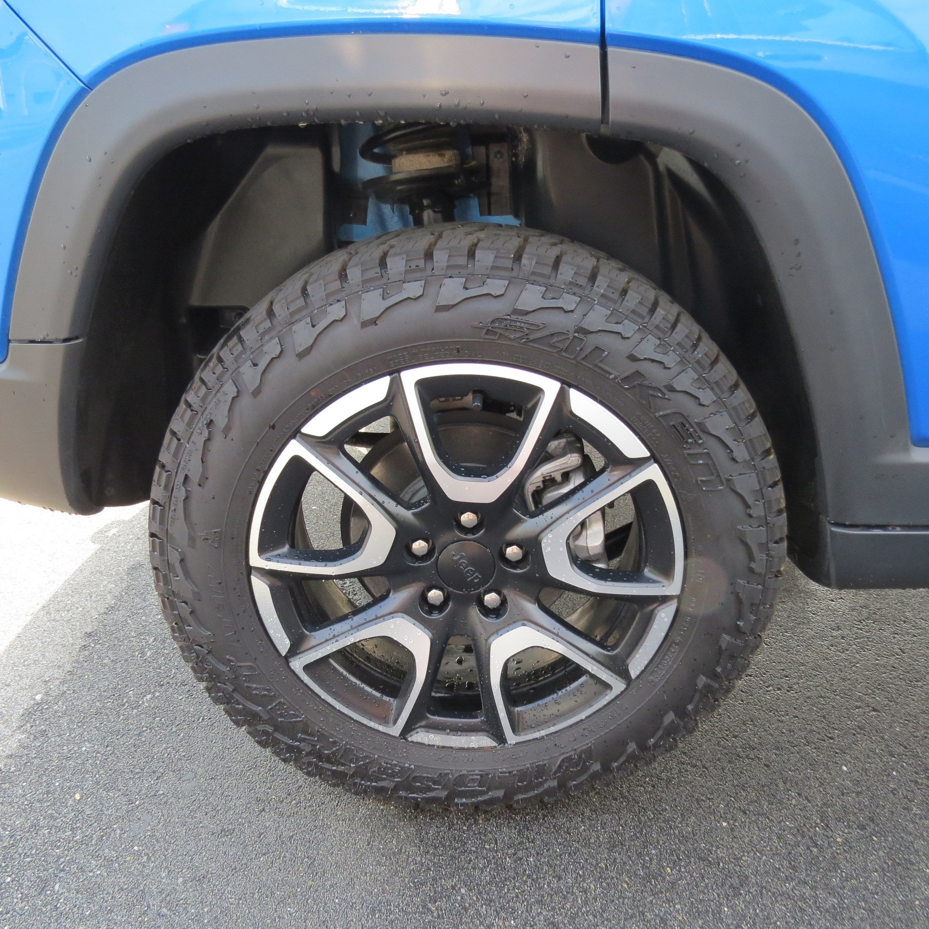 2024 Jeep Compass Trailhawk