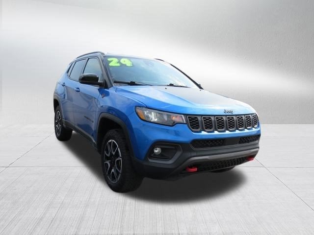 2024 Jeep Compass Trailhawk