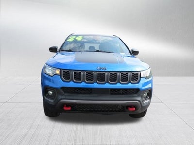 2024 Jeep Compass Trailhawk