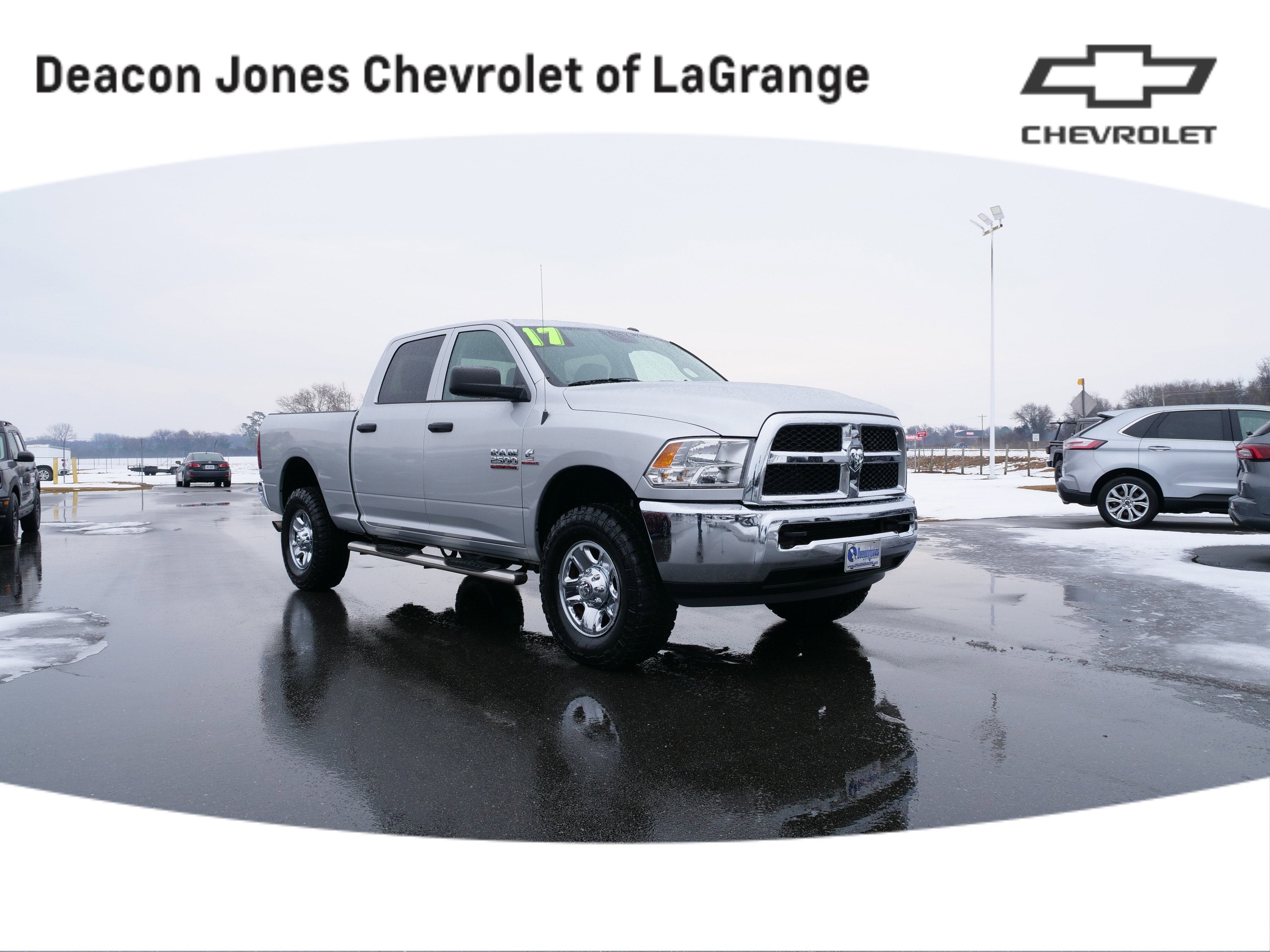 2017 RAM 2500 Tradesman