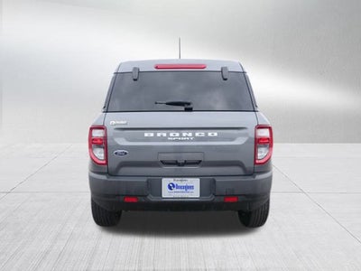 2024 Ford Bronco Sport Big Bend