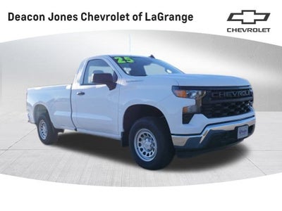 2025 Chevrolet Silverado 1500 WT