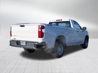 2025 Chevrolet Silverado 1500 WT