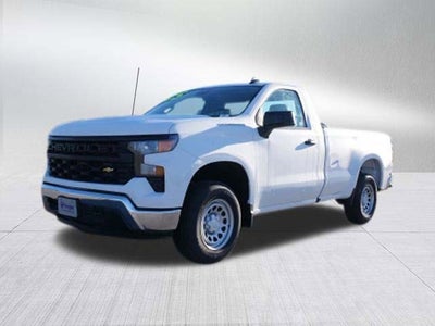 2025 Chevrolet Silverado 1500 WT
