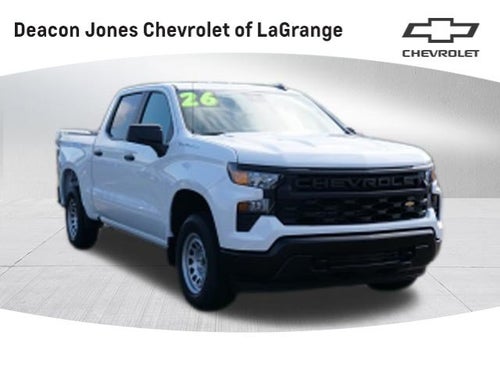 2026 Chevrolet Silverado 1500 WT