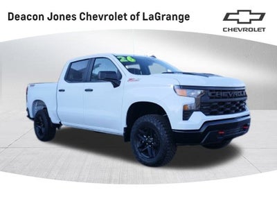 2026 Chevrolet Silverado 1500 Custom Trail Boss