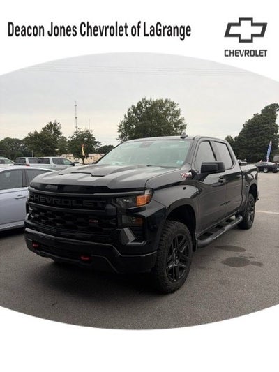 2024 Chevrolet Silverado 1500 Custom Trail Boss