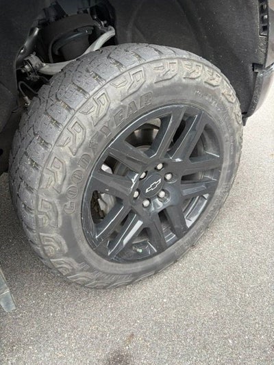 2024 Chevrolet Silverado 1500 Custom Trail Boss