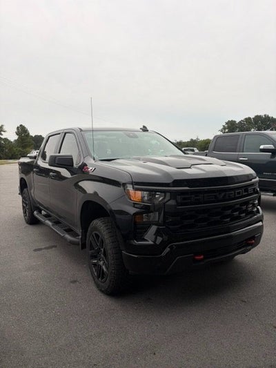 2024 Chevrolet Silverado 1500 Custom Trail Boss