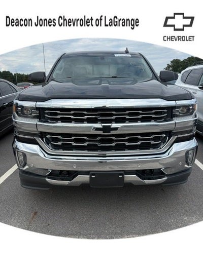 2018 Chevrolet Silverado 1500 LTZ