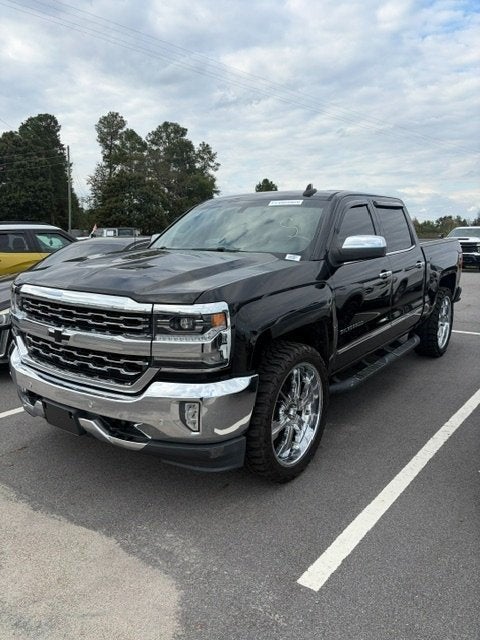 2018 Chevrolet Silverado 1500 LTZ