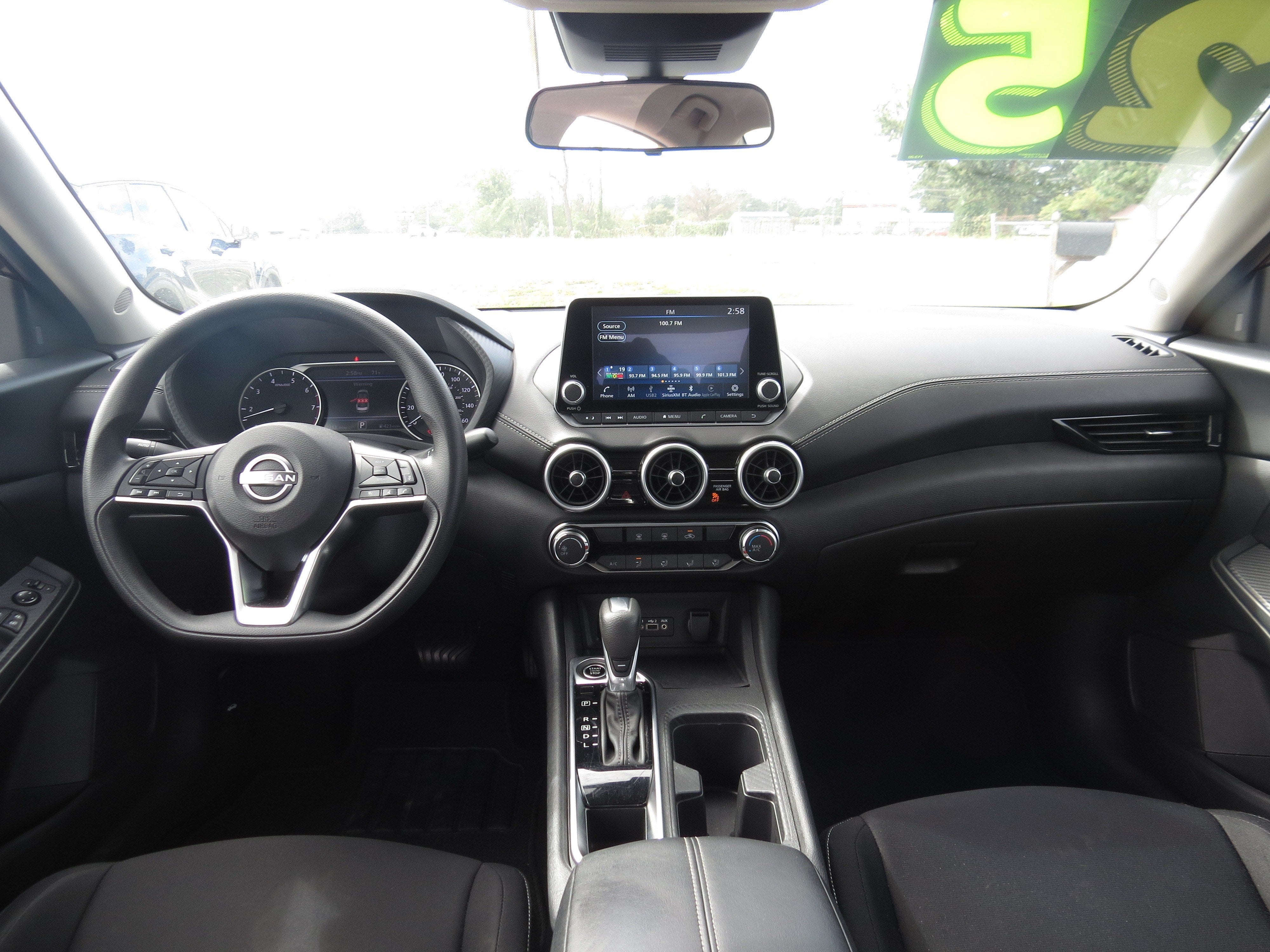 2025 Nissan Sentra SV