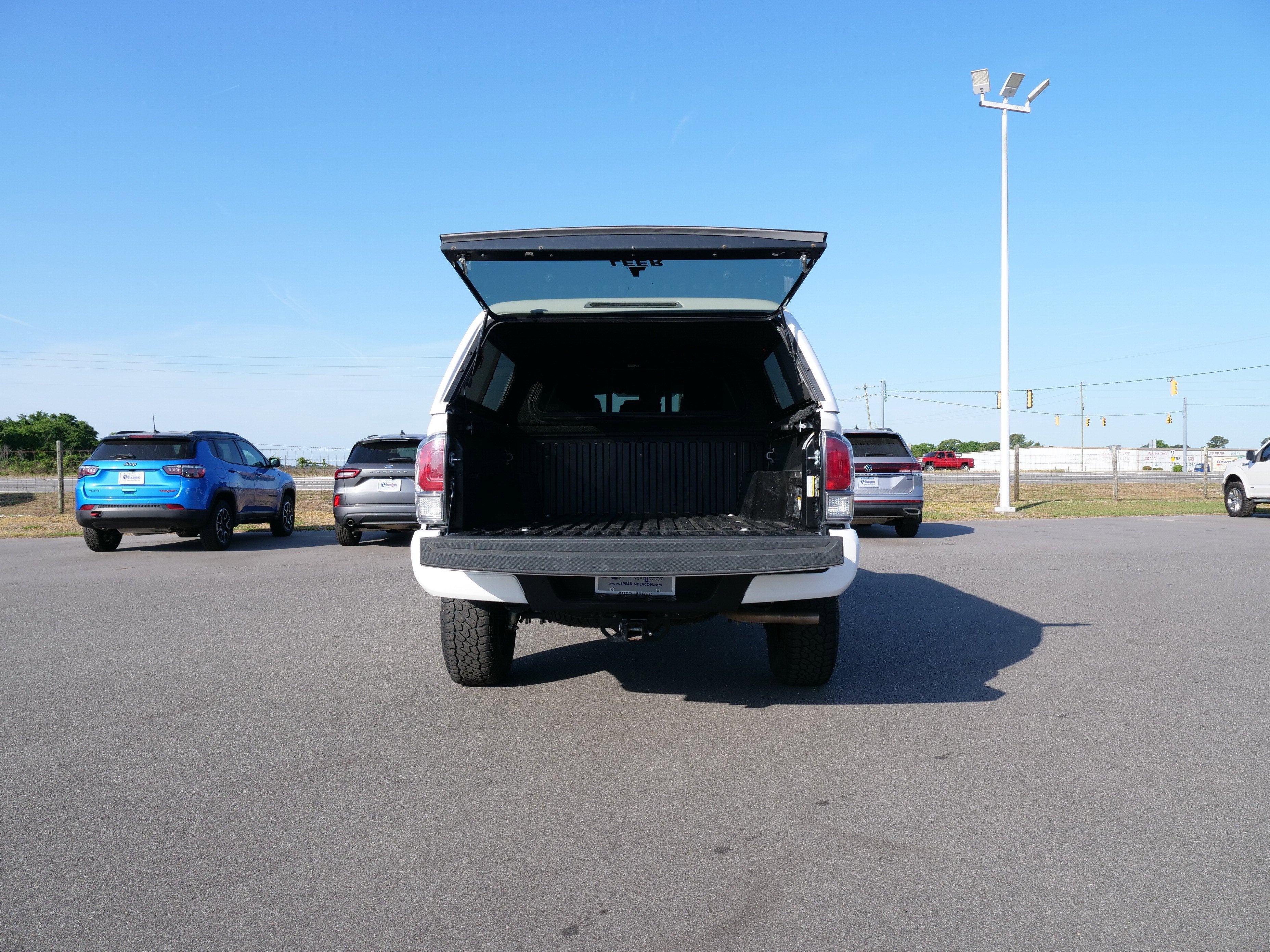 2023 Toyota Tacoma 4WD SR