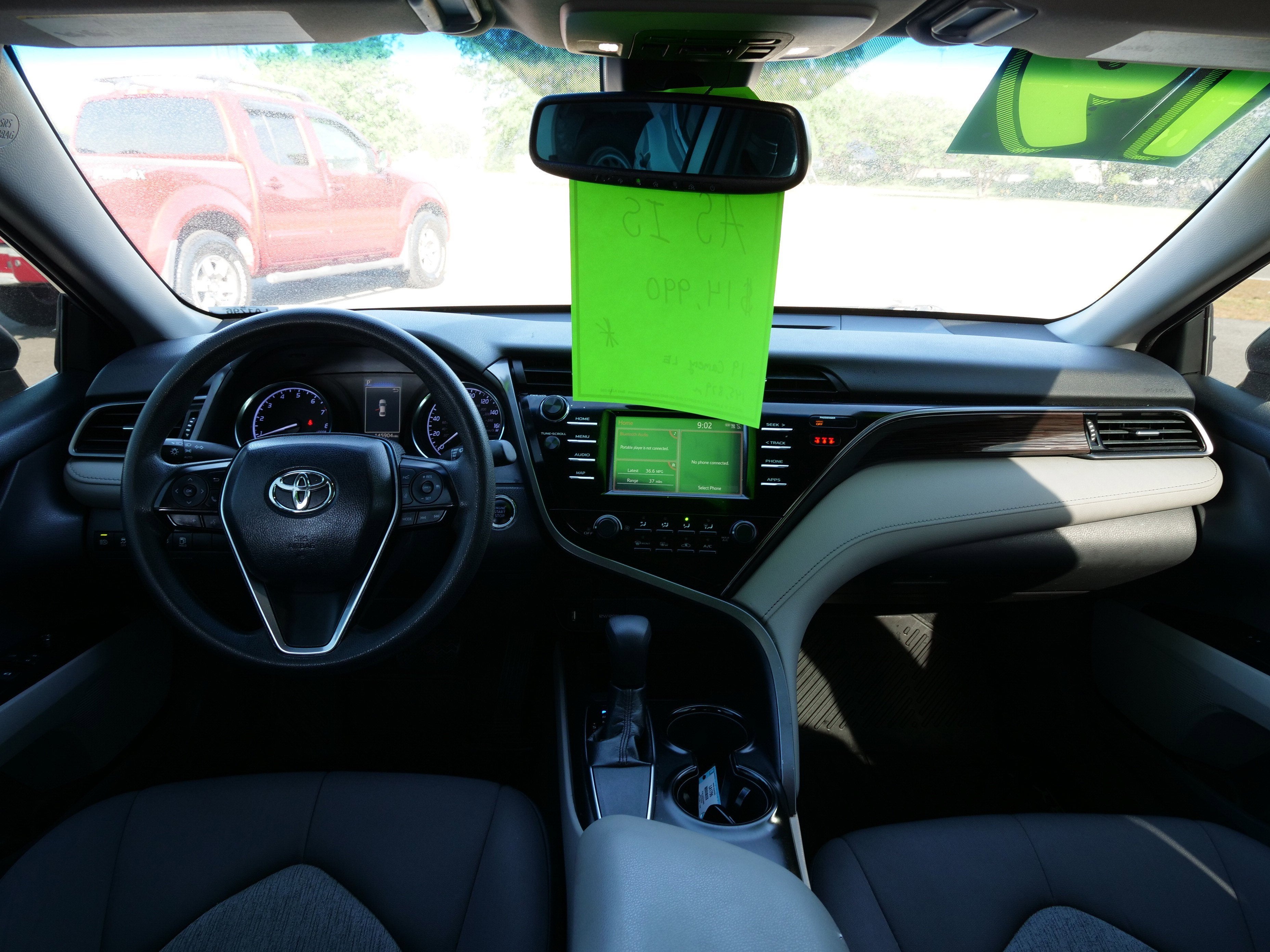 2019 Toyota Camry LE