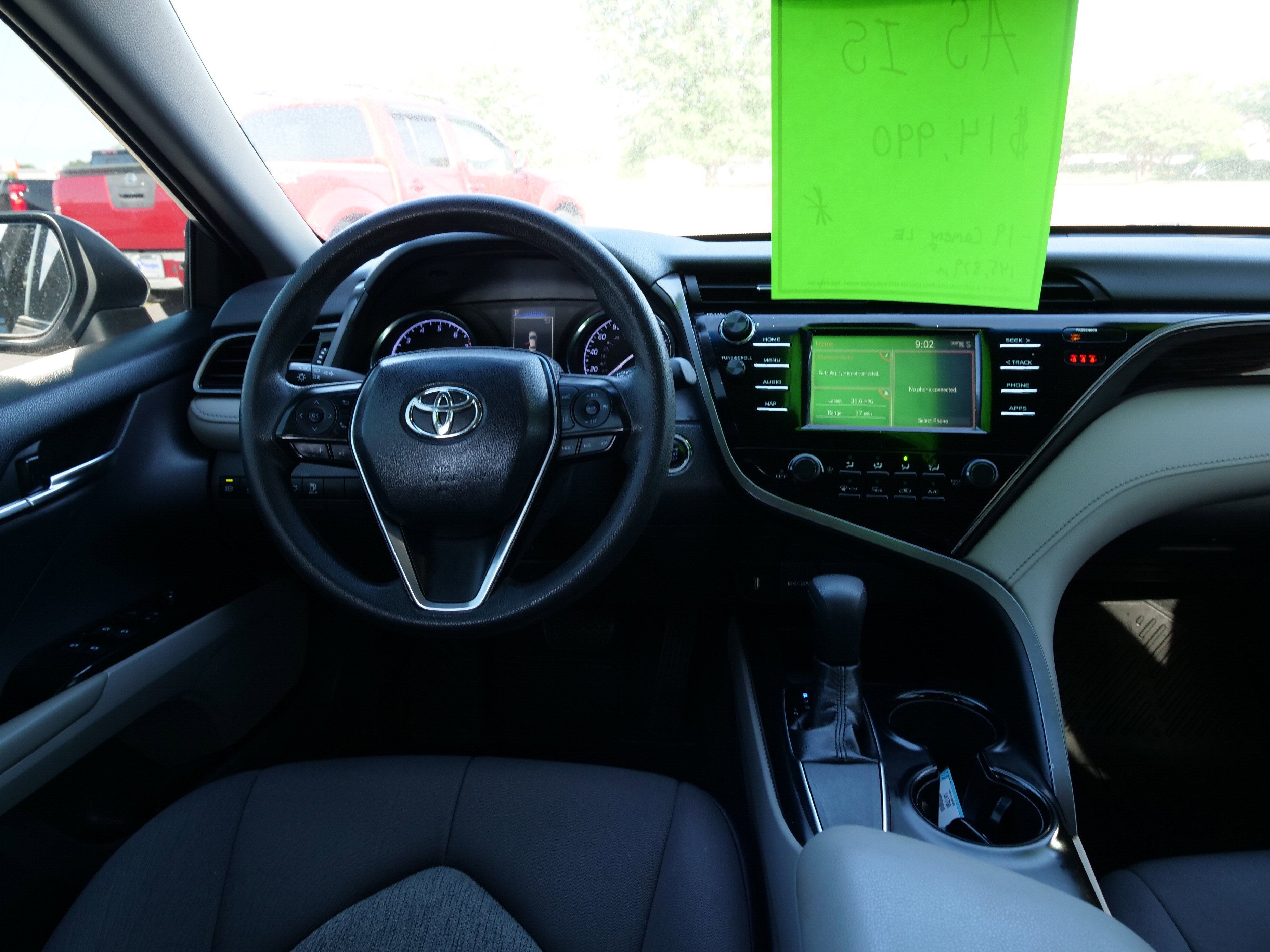 2019 Toyota Camry LE