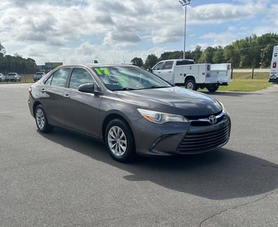 2017 Toyota Camry XLE