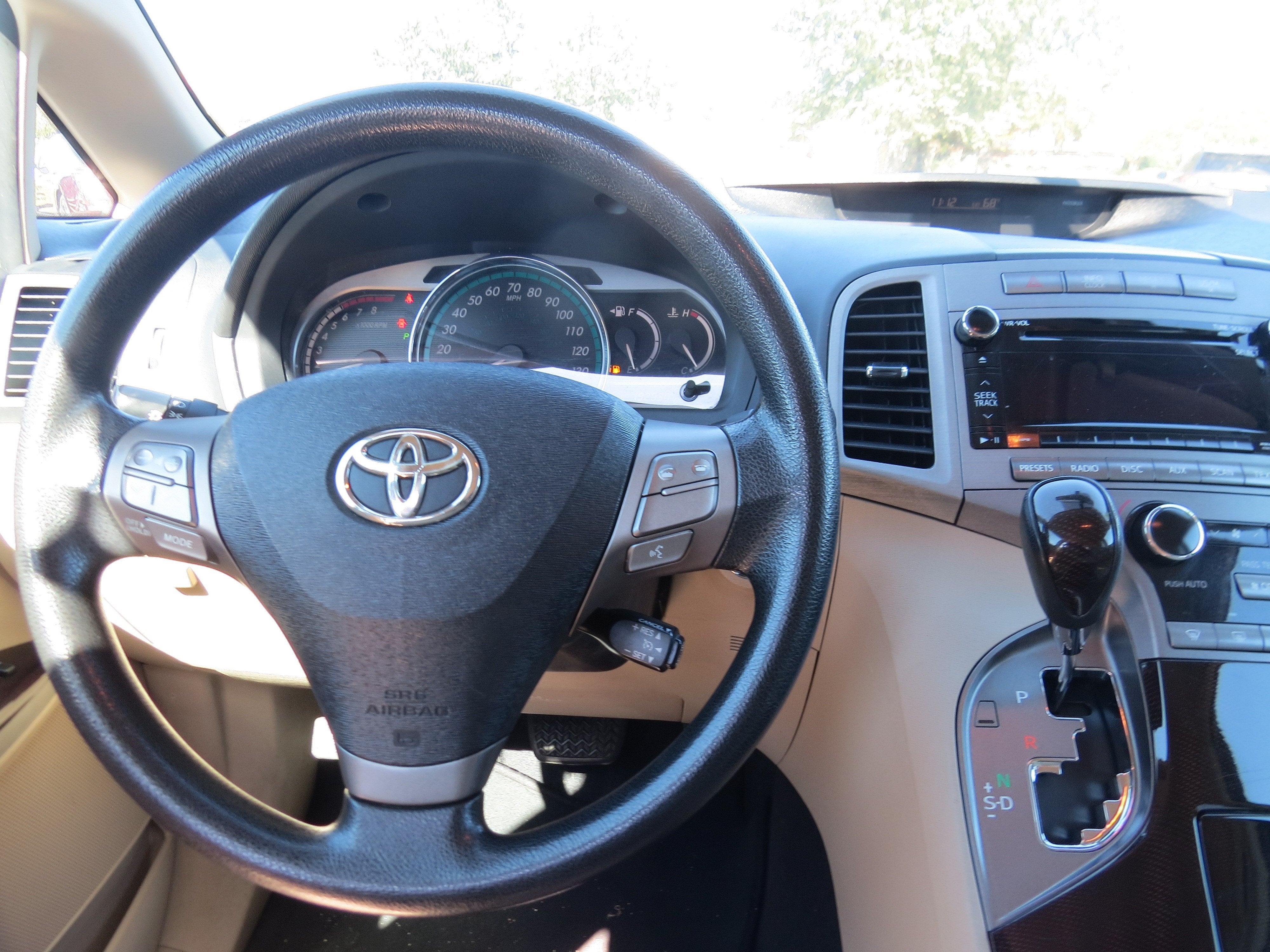 2010 Toyota Venza Base