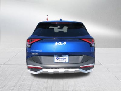 2025 Kia Sportage EX