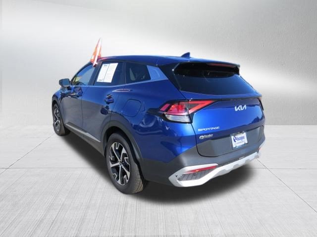 2025 Kia Sportage EX