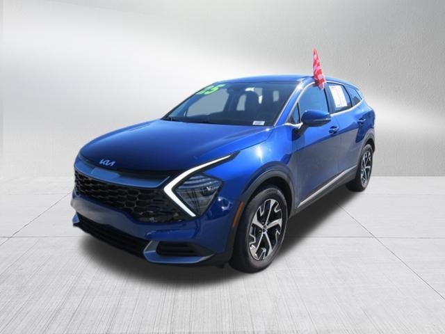 2025 Kia Sportage EX