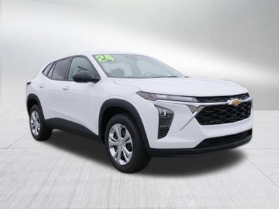 2024 Chevrolet Trax LS