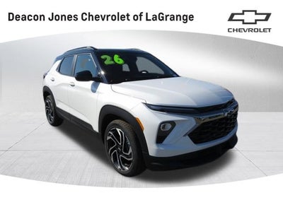 2026 Chevrolet Trailblazer RS