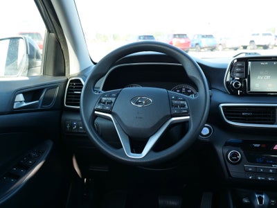 2021 Hyundai Tucson SEL