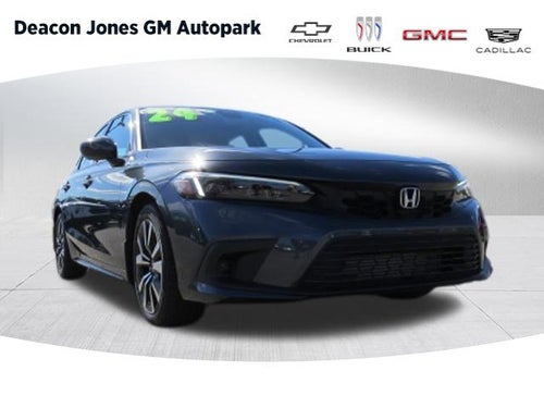 2024 Honda Civic Hatchback EX-L