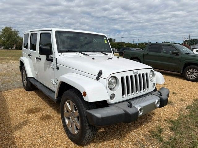 2017 Jeep Wrangler Unlimited Sahara