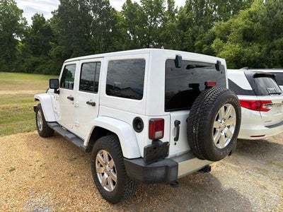 2017 Jeep Wrangler Unlimited Sahara