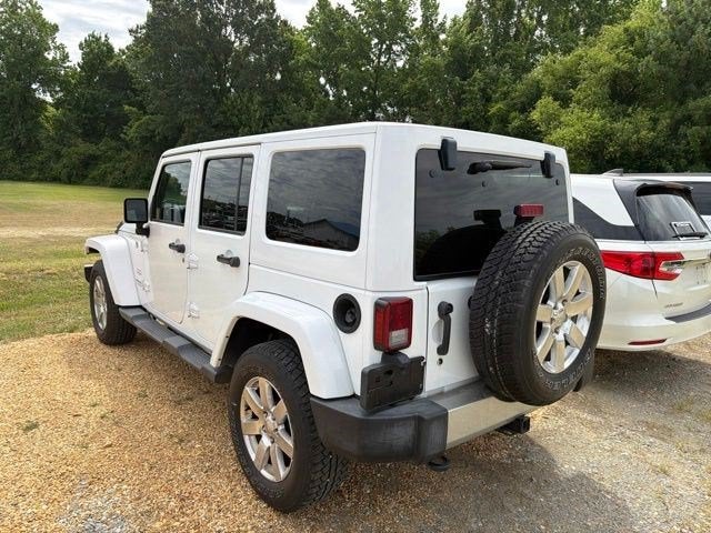 2017 Jeep Wrangler Unlimited Sahara