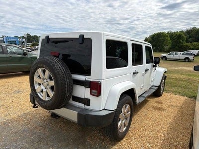 2017 Jeep Wrangler Unlimited Sahara