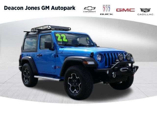 2022 Jeep Wrangler Sport 4x4