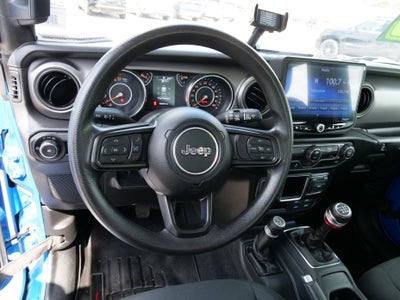 2022 Jeep Wrangler Sport 4x4