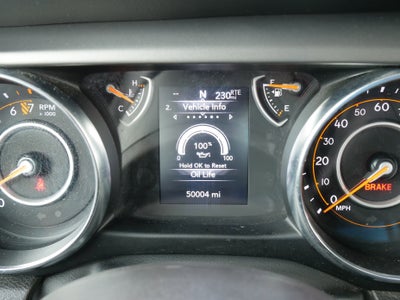 2022 Jeep Wrangler Sport 4x4
